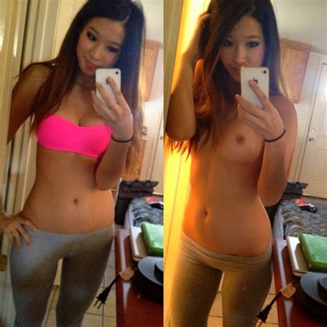 Gorgeous Asian Girl In Yoga Pants Porn Pic