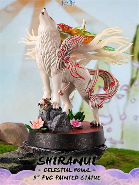 First4figures Okami Shiranui Celestial Howl Pvc Statue Toyslife