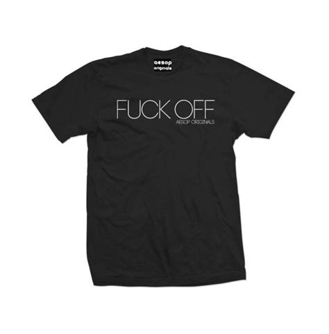 Mens Fuck Off T Shirt Rebelsmarket