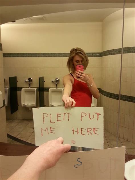 Trans Woman Takes Selfies In Mens Toilets To Protest
