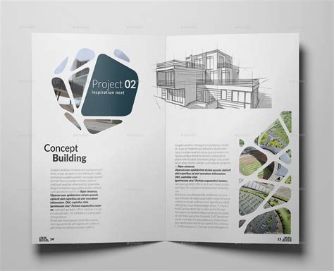 Architecture Brochure By Hthasan Graphicriver