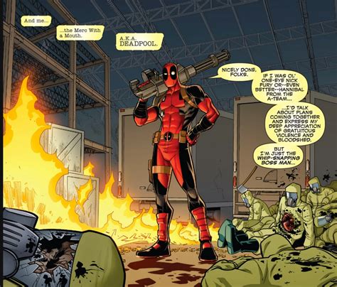 Wade Wilson Earth 616gallery Marvel Database Fandom Uncanny