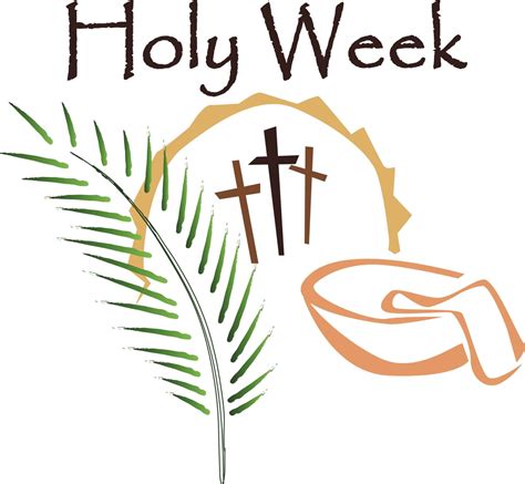 Holy Week Clip Art Clipart Best