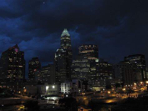 Charlotte North Carolina By Night Pretty Places Beautiful Places
