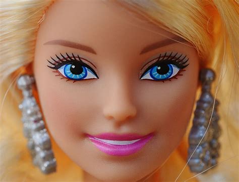 Barbies Face Beauty Barbie Pretty Doll Charming Children Toys