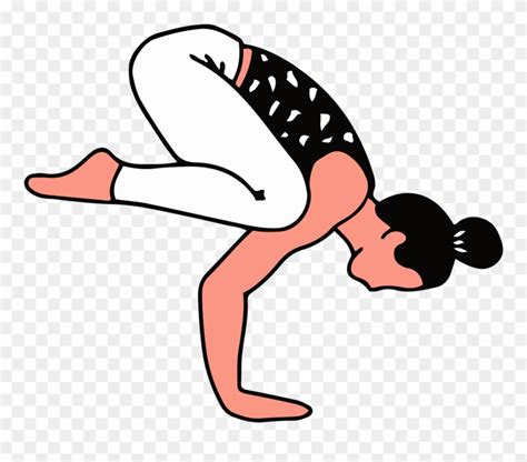 Yoga Poses Images Cartoon