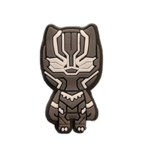 Other New Black Panther Marvel Avengers Wakanda Forever Croc Charm