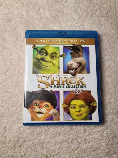 Shrek 4 Movie Collection Blu Ray 1799 Picclick