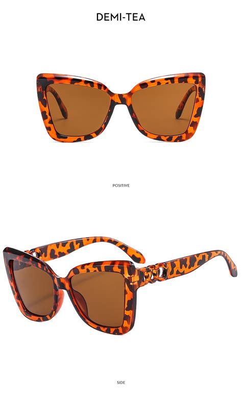ff1037 2023 fashion cateye sunglasses for women designer uv protection women oversized cat eye
