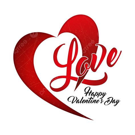 Happy Valentine Day Cute Heart 14 February Valentine Day Happy