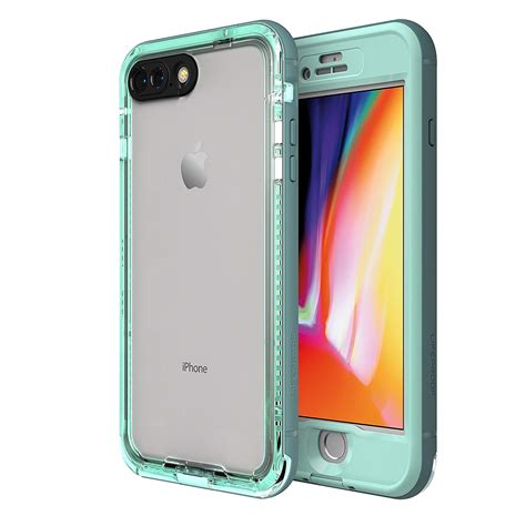 Lifeproof Nuud Waterproof Case Drop Protection For Iphone 8 Plus Only