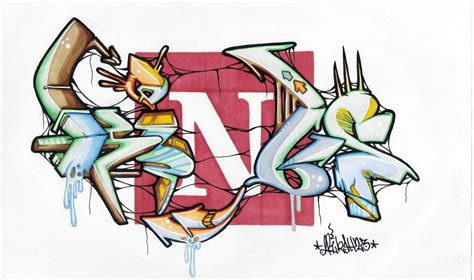 Kings Battle Entry 2 By ~mikah23art On Deviantart Graffiti Lettering Graffiti Drawing Graffiti