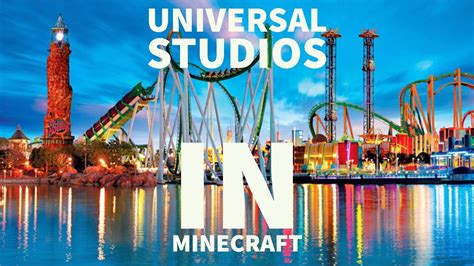 Universal Studios Minecraft