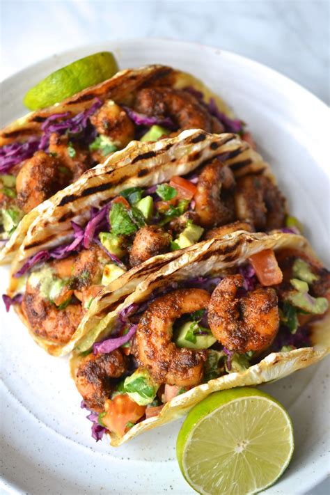 Spicy Shrimp Tacos Whole30 Keto Paleo Every Last Bite