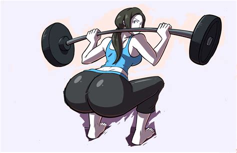 Wii Fit Trainers Heavy Bottom Training By Justafunguy23 On Deviantart