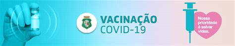 Ceará inicia vacinação contra a Covid nesta segunda feira Governo do Estado do Ceará