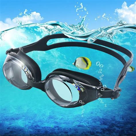 2018new underwater swimming glasses high quality glasses male adult swim frame swimming pool