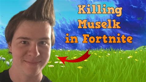 Killing Muselk In Fortnite Battleroyale Both Pov Youtube