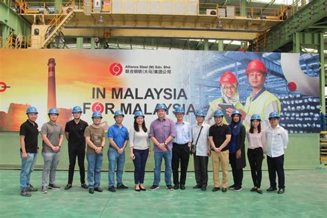 Alliance Steel M Sdn Bhd Routenanweisung Zu Alliance Steel M Sdn