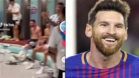 Messi realmente trapeó el piso con la playera de la Selección Mexicana