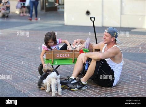 Sons Of Anarchy Star Kenny Johnson And His Daughter Spend Time At Grove