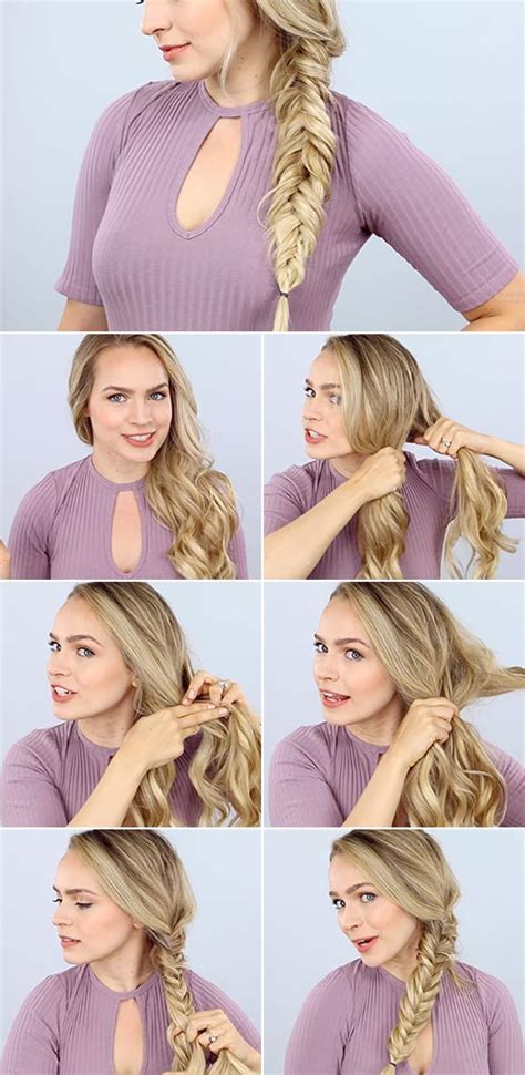 ️how To Do Messy Braid Hairstyles Free Download