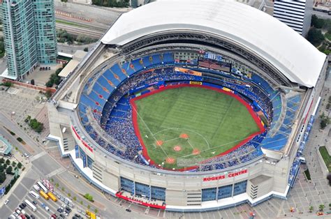 How Well Do The Toronto Blue Jays Perform When The Rogers Centre Roof