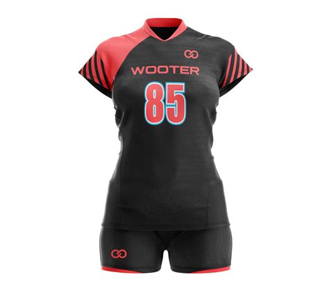 Buy Custom Volleyball Uniform Online Design Your Own Wooter Apparel