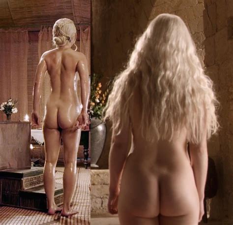 Emilia Clarke Nude Fake Photo