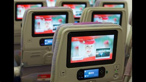 Emirates Airline Announcements Before Take Off Youtube