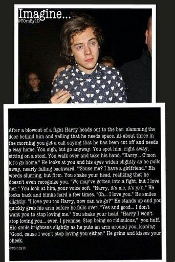 Pin By Alenna Sarmiento On My Baby Harry Styles Imagines One