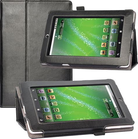 Poetic Slimbook Leather Case For The Creative Ziio 7 Inch