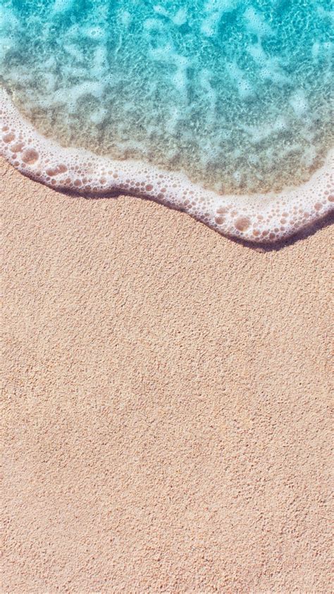 Create Summer Mood Try This Simple Beach Wallpaper For Your Iphone 7