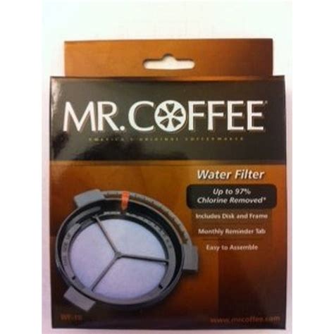 Mr Coffee Water Filter With Frame Walmart Inventory Checker Brickseek