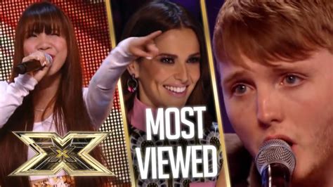 relive x factor s most watched auditions of all time the x factor tellymix