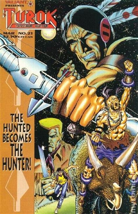 Turok Dinosaur Hunter Comic Books Issue 21