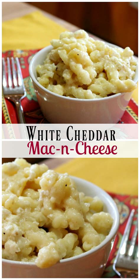 Always salt your mac and cheese to taste. White Cheddar Mac-n-Cheese