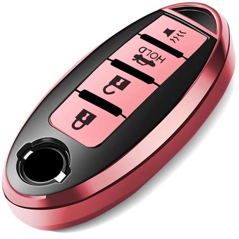 Intermerge for Nissan Key Fob Cover,Key Fob Case for Nissan Altima