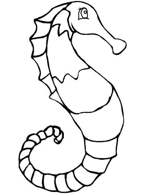 Sea Animals Coloring Pages For Kids Coloring Home