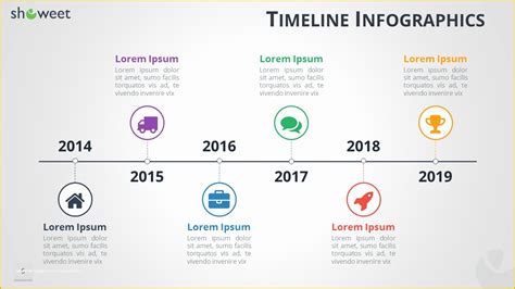 Free History Timeline Powerpoint Template Queenret