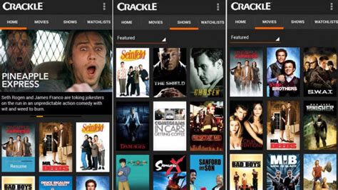 You can watch entire seasons and even complete series are available for streaming from a variety of sources. Crackle Movies/TV Shows Free, Download Crackle App