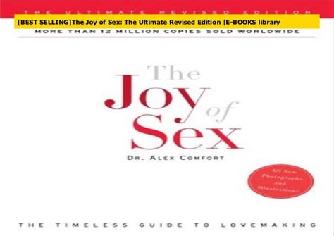 Best Selling The Joy Of Sex The Ultimate Revised Edition E Books L