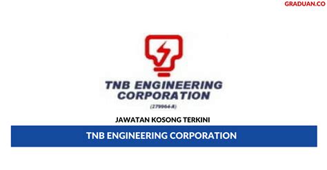 Manufacturer, trading company, buying office, agent, distributor/wholesaler, government ministry/bureau/commission, association, business. Permohonan Jawatan Kosong TNB Engineering Corporation Sdn ...