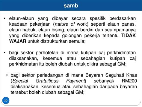 Ini adalah sifat massal, yang berarti sifat fisik yang tidak tergantung pada ukuran atau massa sampel. PPT - PELAKSANAAN PERINTAH GAJI MINIMUM 2012 (Akta Majlis ...