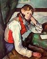 LOS PINTORES MÁS IMPORTANTES: PAUL CÉZANNE (1839 - 1906)