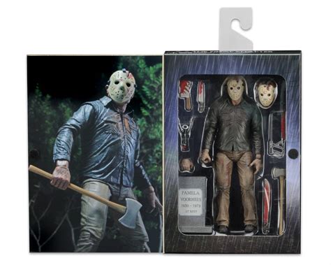 Neca Toys Ultimate Friday The 13th Part 4 Jason Voorhees Figure Packaging Images