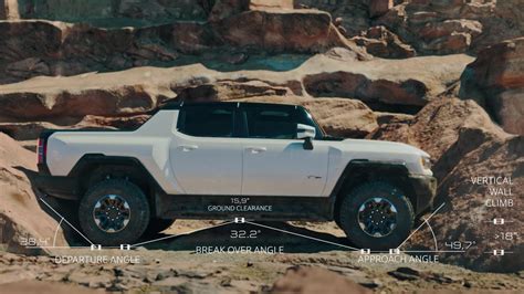 2022 Gmc Hummer Ev Offroad Features Youtube