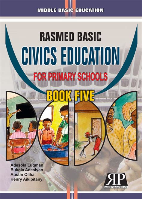 Rasmed Basic Civics Education For Primary Schools Book 5 Buybooksng
