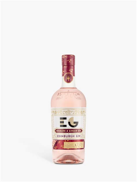 Edinburgh Gin Rhubarb And Ginger Gin 70cl