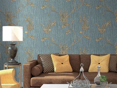 Non Woven Wallpaper Popular Way To Compliment Interior Design